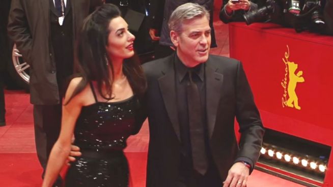 Matt Damon bestätigt: Clooney & Amal erwarten Zwillinge