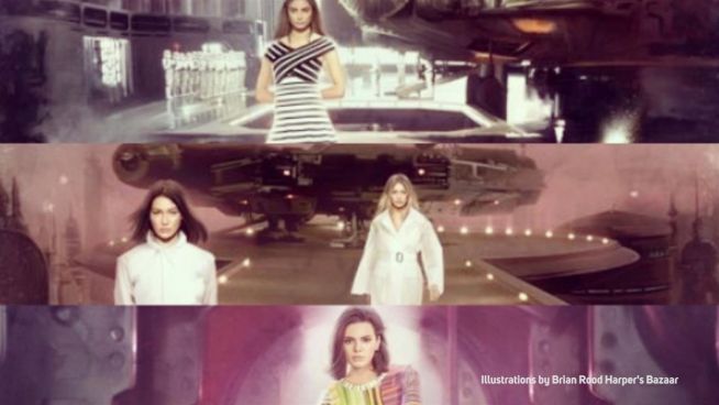 Kendall, Gigi und Co.: It-Girls in Star-Wars-Rollen