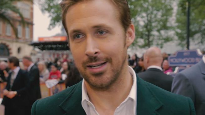 Oscar-Panne: Der wahre Grund für Goslings Kicheranfall