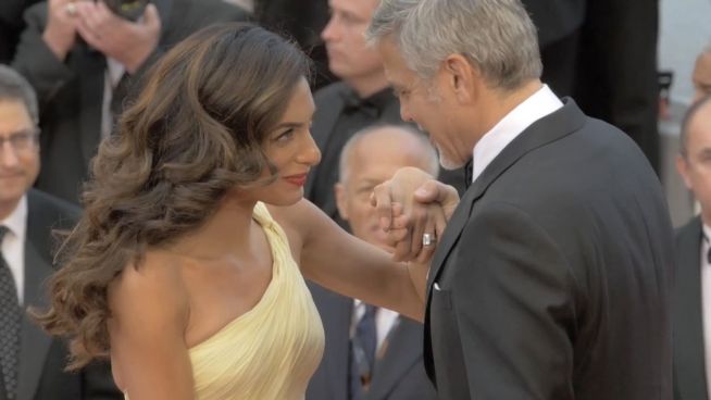 George Clooney: Amal schmeißt Überraschungs-Party