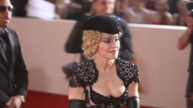 Überraschung: Damit hat Madonna nicht gerechnet