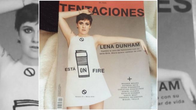 Schummel-Foto: Lena Dunham ärgert sich über 'El País'