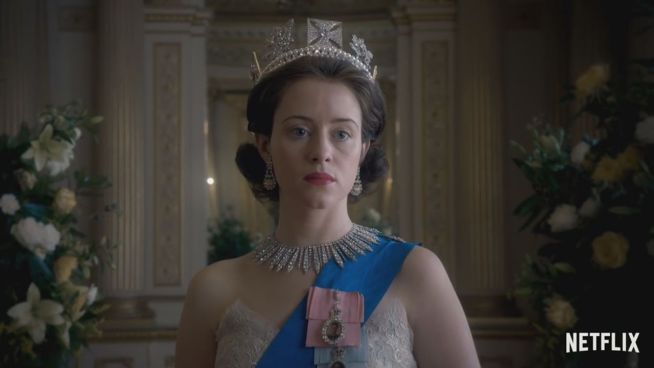 'The Crown': 3 Fakten zur neuen Netflix-Serie