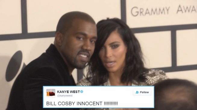 Verstörend: Kayne West hält Bill Cosby für unschuldig