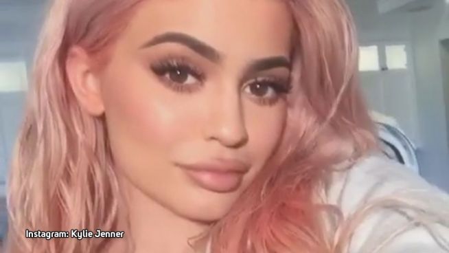 Schmale Lippen: Kylie Jenner verteidigt Beauty-OP