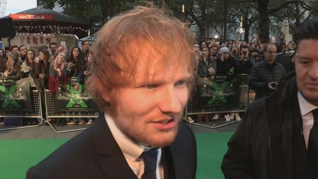 Nach Schauspiel-Auftritt: Böse Worte für Ed Sheeran