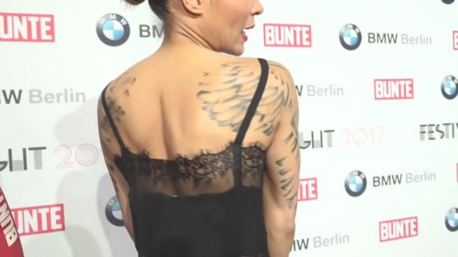 Annabelle Mandeng: Traurige Wahrheit hinter dem Tattoo