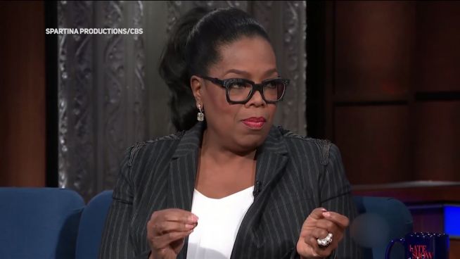 Kindheitstrauma: Oprah Winfrey hat Angst vor Kaugummis
