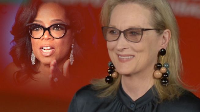 Meryl Streep: So wäre es mit Oprah als Präsidentin