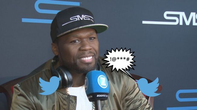 Promi-Diss: Rapper 50 Cent vs. Taraji P. Henson