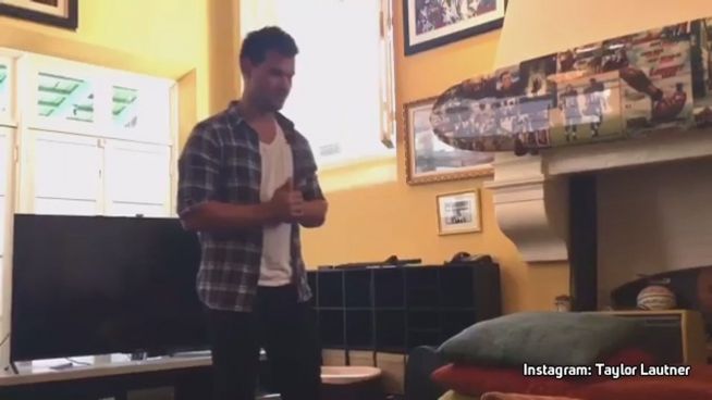 Taylor Lautner: Geniales Instagram-Debüt dank A-Promis