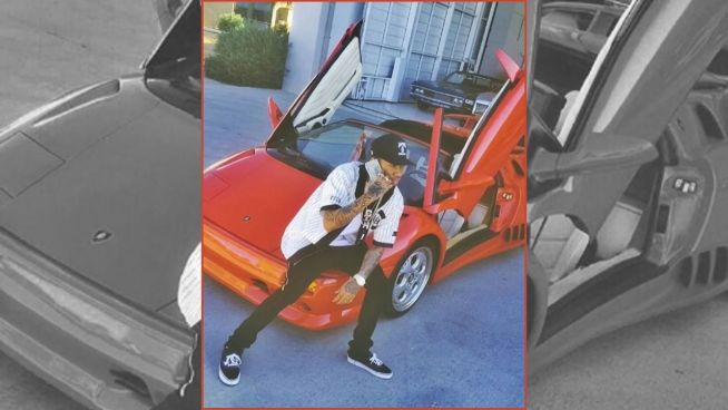 Rapper verklagt: Tyga bezahlt seinen Ferrari nicht