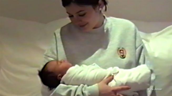 Es ist ein Mädchen: Kylie Jenner im Babyglück