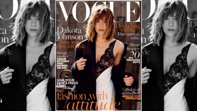Dakota Johnson: Alles andere als unschuldig für Vogue
