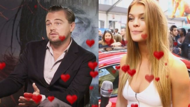 Verliebte Nina Agdal: Ihre Omi droht Leonardo DiCaprio