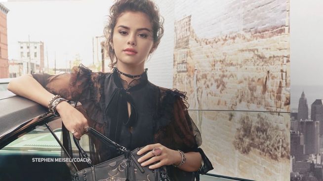 Selena Gomez hat ihre erste Kollektion am Start