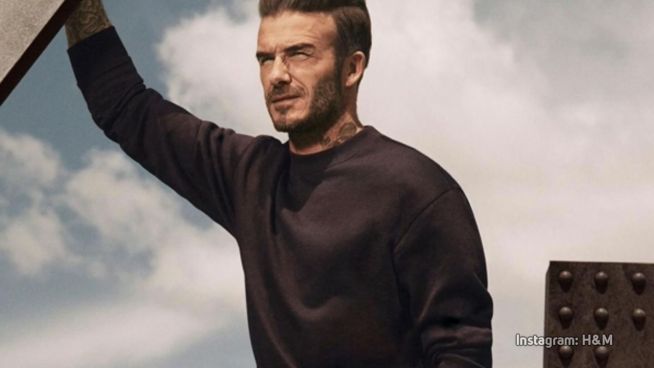 Zu alt? David Beckham verliert seinen Modeljob