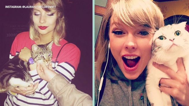 Zwilling: Britin sieht Taylor zum Verwechseln ähnlich