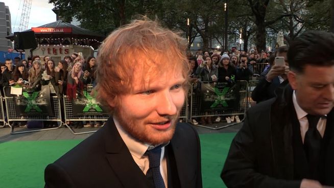 Playback-Vorwurf: Ed Sheeran kontert gekonnt
