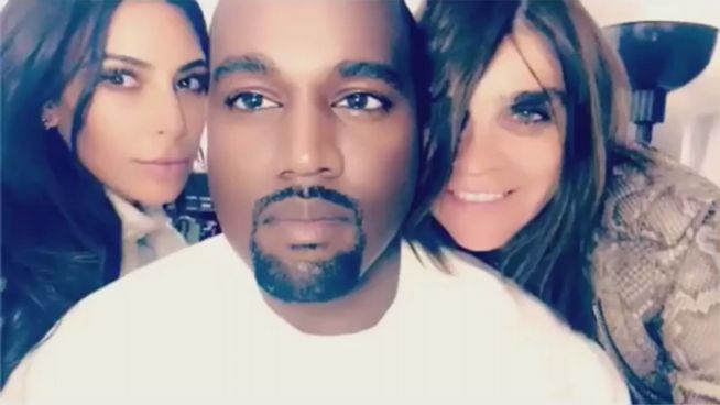 Kanye West enttäuscht: Seine Familie schwänzte die Show