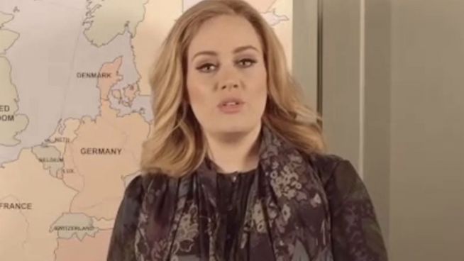 Tanzverbot: Adele rüffelt eigene Security bei Konzert