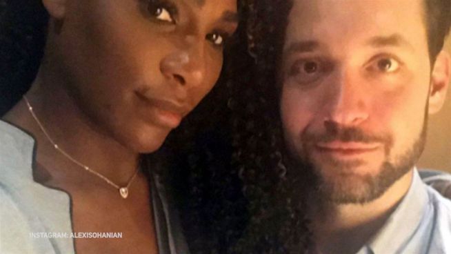 Die Schöne & das Biest: Serena Williams ist verheiratet