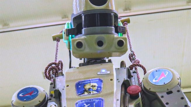 Russland schickt humanoiden Roboter zur ISS